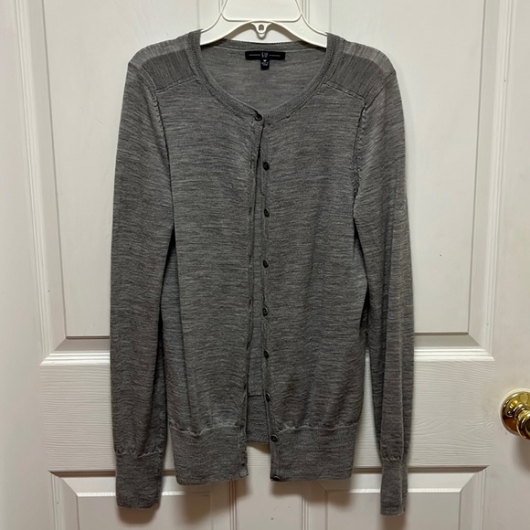 GAP Sweaters - Women’s Gray Cardigan, Size M